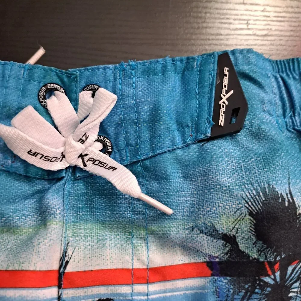 Zeroxposur Boys Swim Trunks Shorts Size M 5/6